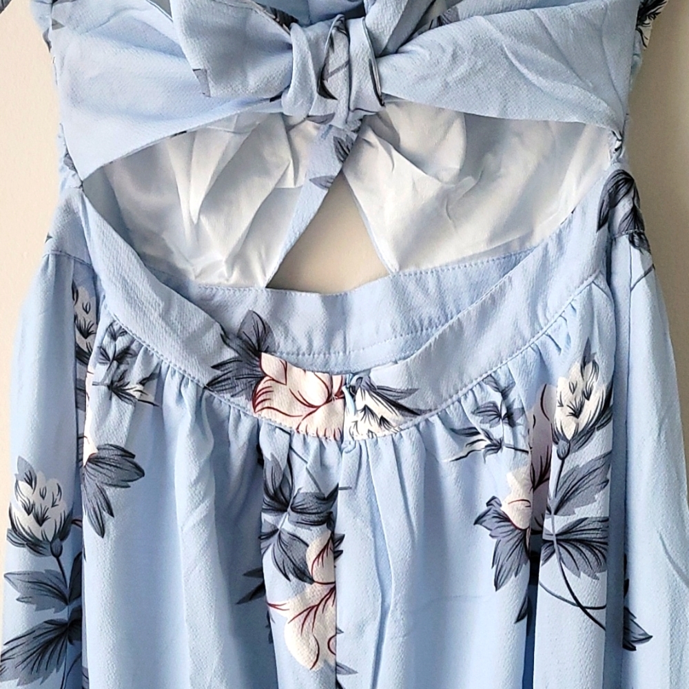 Spring Floral Dress - Picture 3 of 4